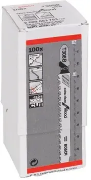 <?= Bosch 2608663753 (100 предметов) ?>