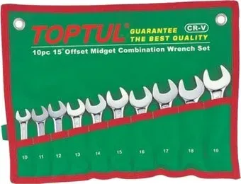 <?= Toptul GAAA1002 (10 предметов) ?>