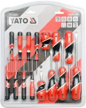 Yato YT-25981 (15 предметов)