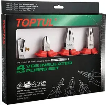<?= Toptul GAAE0406 (4 предмета) ?>