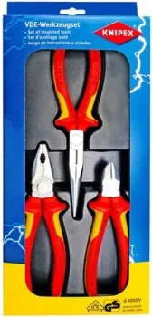 <?= Knipex 002012 (3 предмета) ?>