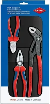 <?= Knipex 002009V01 (3 предмета) ?>