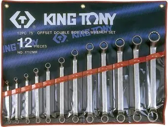 King Tony 1712MR (12 предметов)