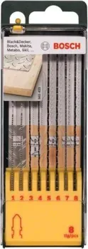 <?= Bosch 2607019458 8 предметов ?>