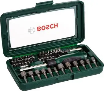 Bosch 2607019504 46 предметов