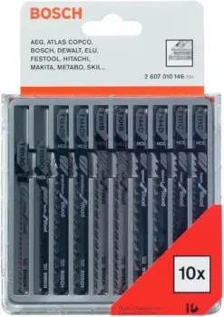 Bosch 2607010146 (10 предметов)
