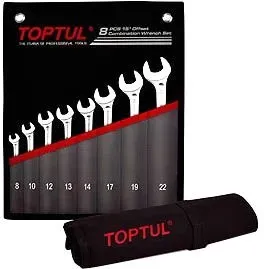 <?= Toptul GPCX0801 8 предметов ?>