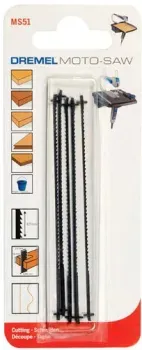 <?= Dremel MS51 Moto-Saw 5 предметов [2615MS51JA] ?>
