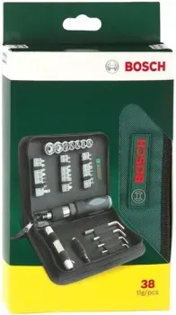 Bosch Mixed 2607019506 38 предметов