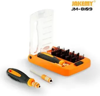 <?= Jakemy JM-8109 (38 предметов) ?>