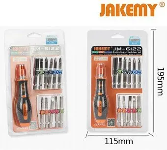 <?= Jakemy JM-6122 (12 предметов) ?>
