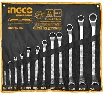 Ingco HKSPA3142 (12 предметов)