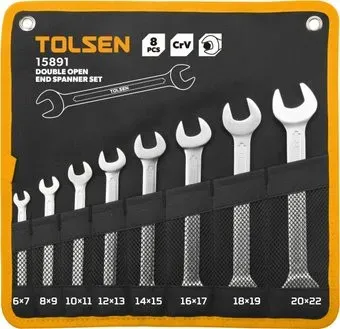 <?= Tolsen TT15891 (8 предметов) ?>