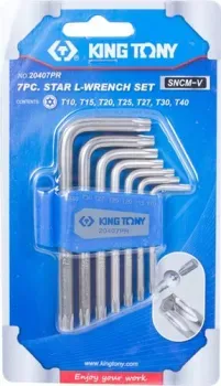 <?= King Tony 20407PR (7 предметов) ?>