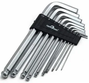 <?= Сервис Ключ PROFFI 76402 (10 предметов) ?>