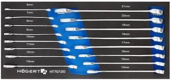<?= Hoegert Technik HT7G120-1 (16 предметов) ?>