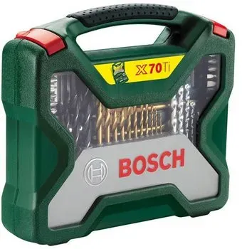 <?= Bosch Titanium X-Line 2607019329 70 предметов ?>