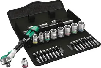 <?= Wera Zyklop 8100 SC 6 28-pcs 004076 (28 предметов) ?>