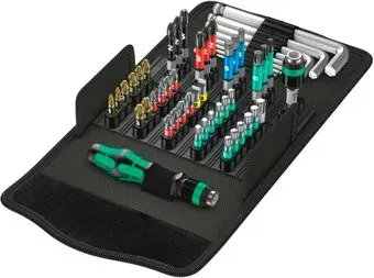 <?= Wera Kraftform Kompakt KK100 (52 предмета) ?>