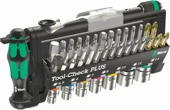 <?= Wera Tool-Check Plus 056490 (39 предметов) ?>