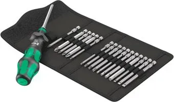<?= Wera Kraftform Kompakt Turbo 1 057482 (19 предметов) ?>