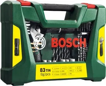 <?= Bosch V-Line Titanium 2607017193 83 предмета ?>