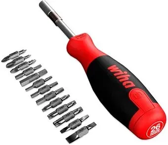<?= Wiha 26-in-1 Screwdriver Kit 0447 (26 предметов) ?>