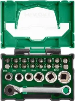<?= Hikoki 40030020 (24 предмета) ?>