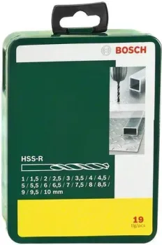 <?= Bosch 2607019435 19 предметов ?>