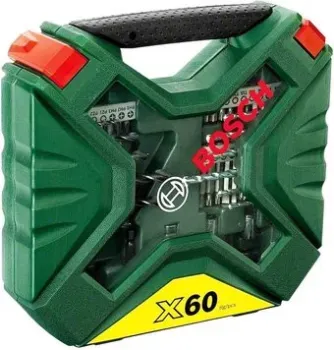 <?= Bosch X-Line Classic 2607010611 60 предметов ?>