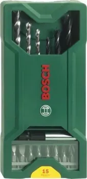 <?= Bosch X-Line 2607019579 15 предметов ?>