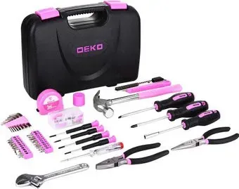 <?= Deko TZ100 Pink (100 предметов) ?>