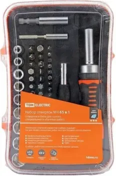 <?= TDM Electric SQ1019-0204 (65 предметов) ?>