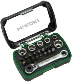 Hikoki 750362 (25 предметов)