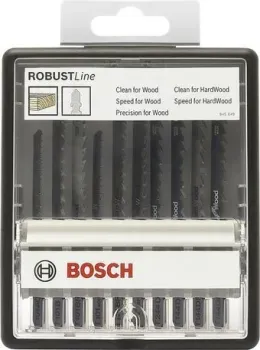 Bosch 2607010540 (10 предметов)