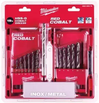 <?= Milwaukee 4932352470 (19 предметов) ?>