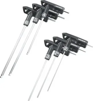 <?= Topeak T-Handle Duohex Wrench Set TPS-SP01 (6 предметов) ?>