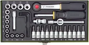 <?= Proxxon 23080 (36 предметов) ?>