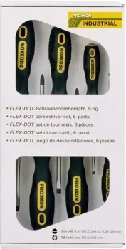 <?= Proxxon 22606 (6 предметов) ?>