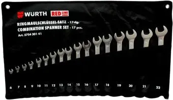 <?= Wurth 575430141 (17 предметов) ?>
