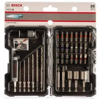 <?= Bosch 2607017328 (35 предметов) ?>