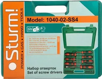 Sturm 1040-02-SS4 (21 предмет)