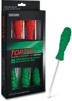 <?= Toptul GAAE0508 (5 предметов) ?>