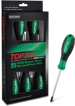 Toptul GAAE0507 5 предметов