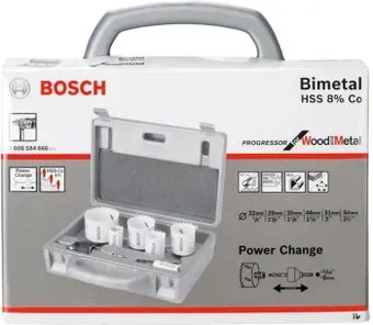 Bosch 2608584666 9 предметов