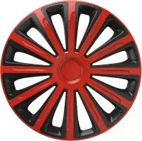 Versaco Trend 15" 15TRENDRB (4шт, красный/черный)