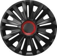 Versaco Royal R15 RR 15" 15ROYALRRB (4 шт, черный/красный)