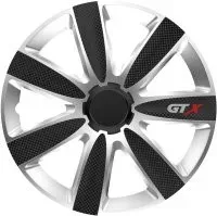 Versaco GTX R15 15" 15GTXCARBONBS (4шт, карбон черный/серебристый)