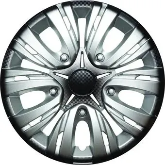 Lion Лион 16" карбон пруж. LW1633 (2шт, серебристо-черный)