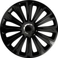 Versaco Trend RC 15" 15TRENDRCB (4шт, черный/хром)